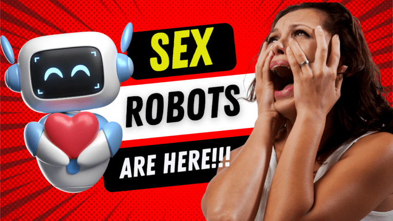 Sex Robots Are Here?!